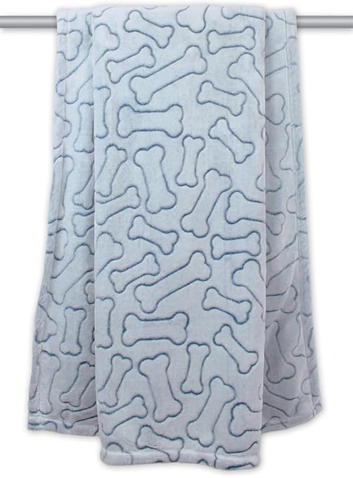 dog bone blanket