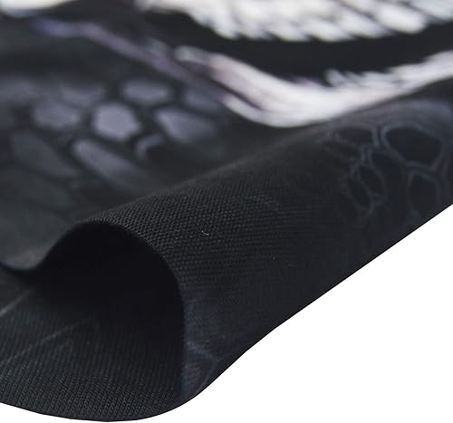 Miniatura 143 de Obacle - Media máscara de calavera, para protección contra el viento, el sol, sin costuras, 3D, para hombres, mujeres, duradera, delgada, Hombres