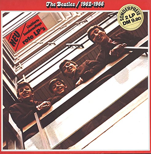 Beatles, The - 1962-1966 - Apple Records - 1C 172-05 307/08, EMI Electrola - 1C 172-05 307/08