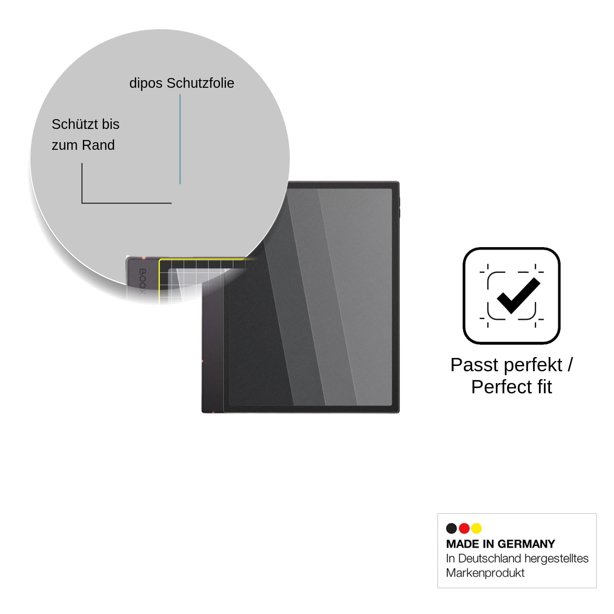 dipos Protector de Pantalla Antiespía para Onyx Boox Note Air6 C
