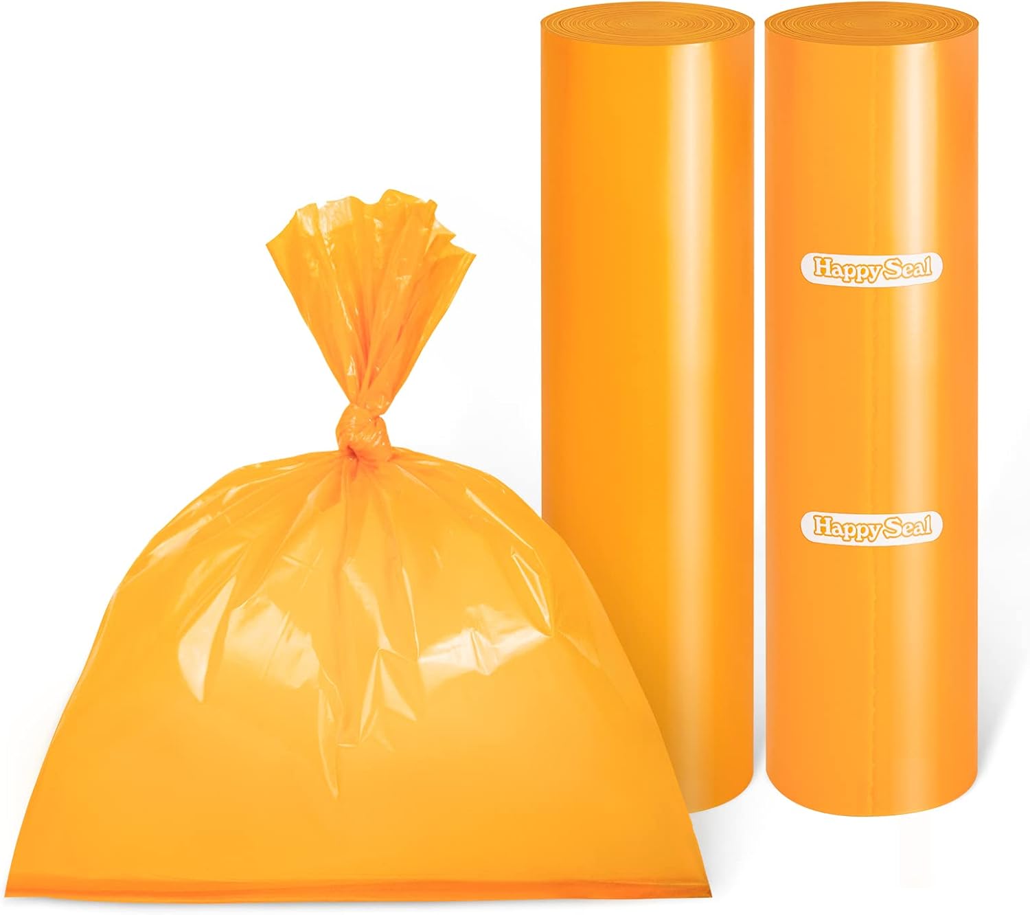 Happy Seal Odor Sealing Scented Cat Waste Disposal Bags