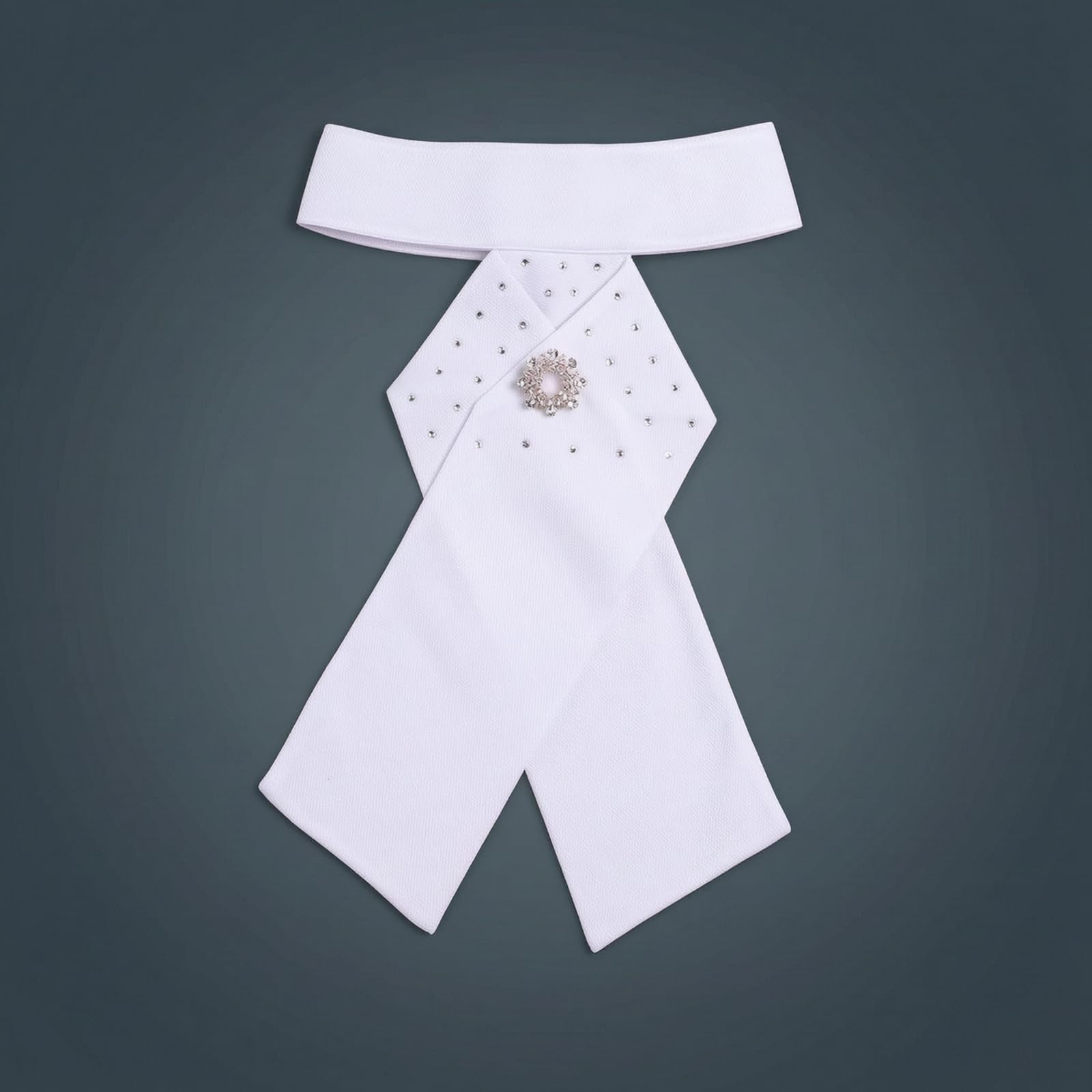 Qianly Turnierplastron Klassisch Plastron Vorgeformt Reitplastron für Reiter
