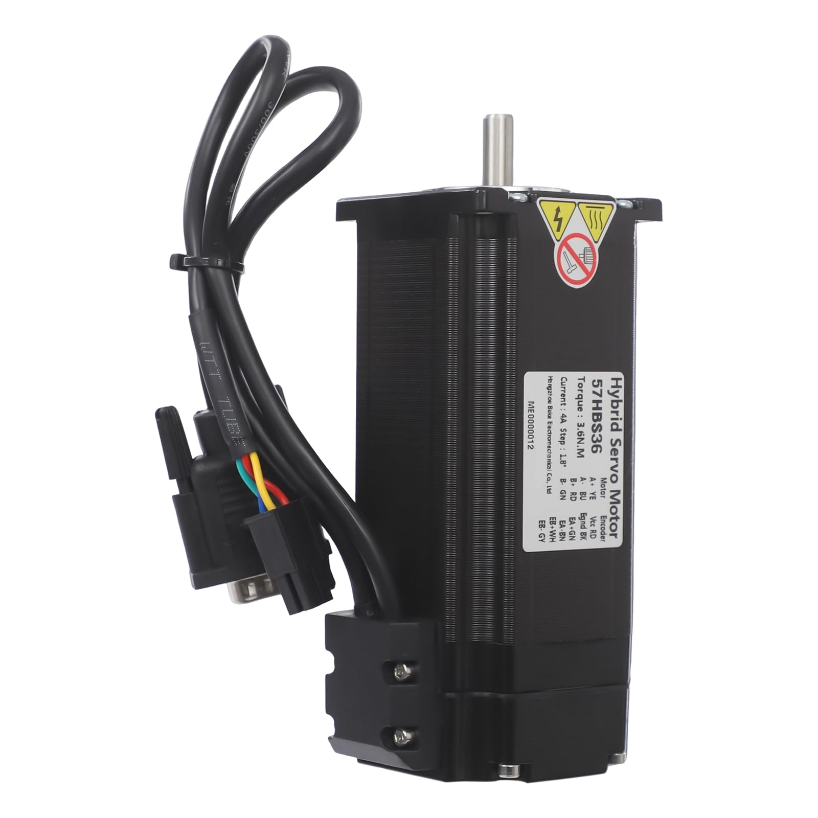Nema23 Closed Loop Schrittmotor Kit, 3.6Nm 4A CNC Treiber