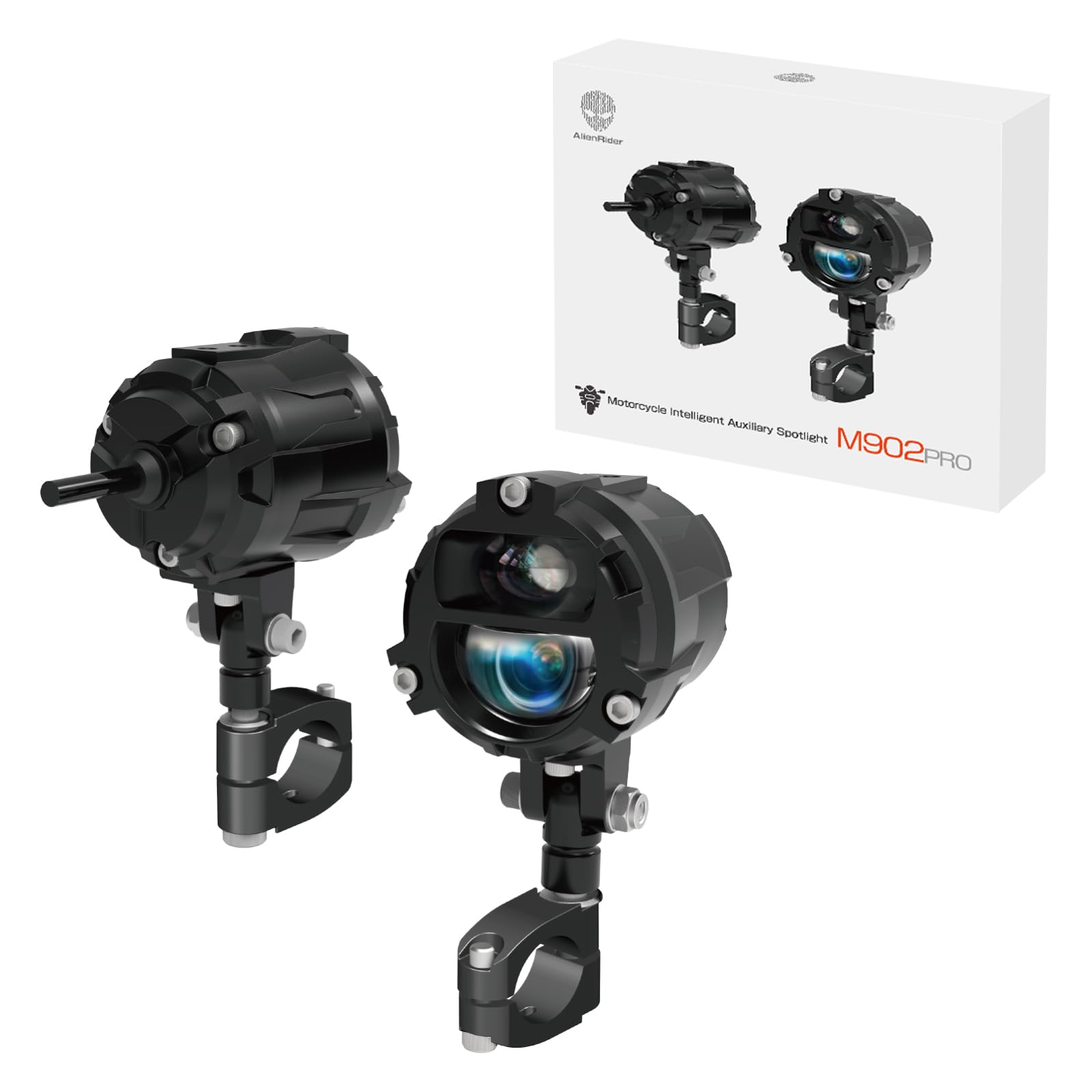 Amazon.com: AlienRider M902Pro Motorcycle Smart Cornering Assist