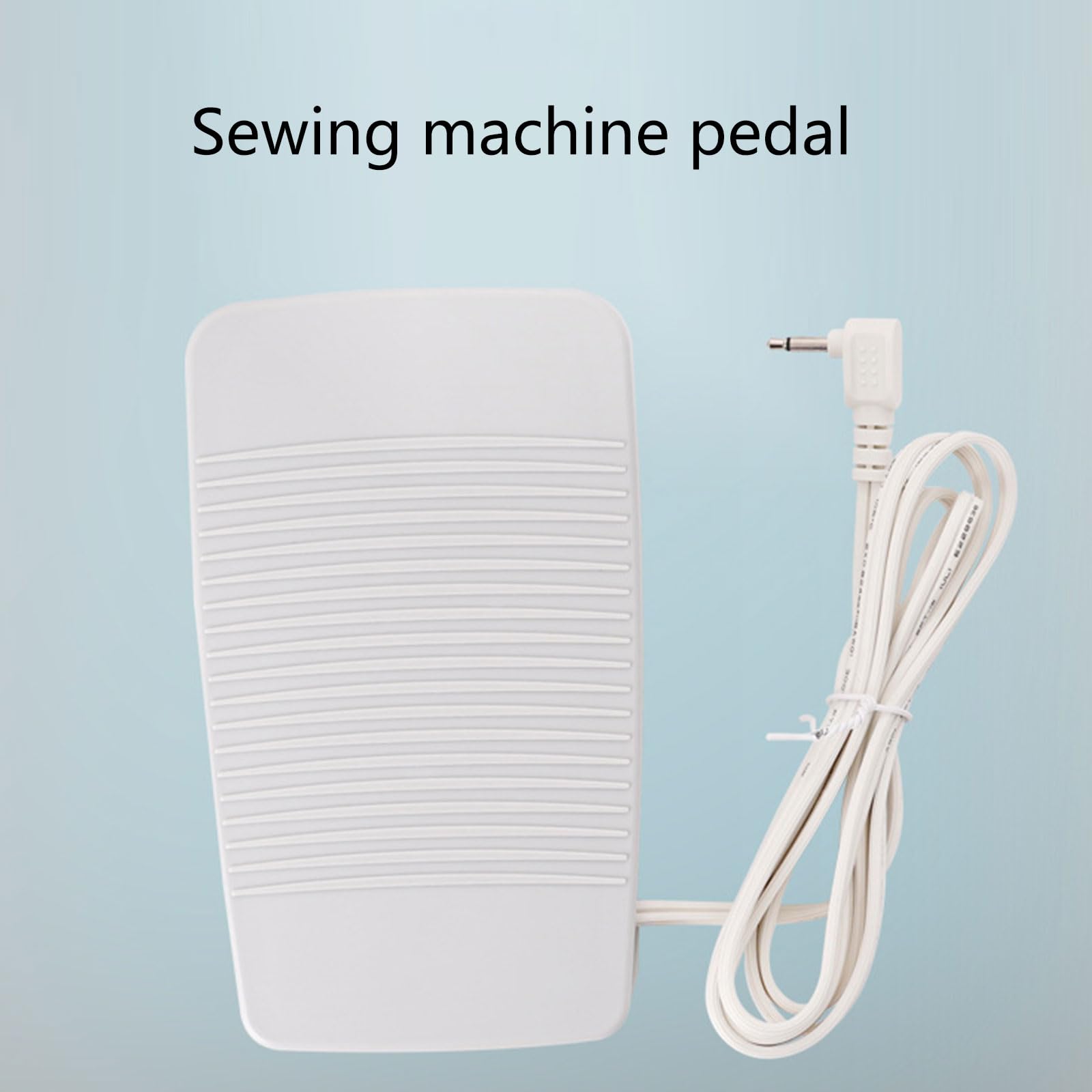 Pedal V para Pie para Máquina Coser Máquina del Hogar Pedal Control del Pie con Cable Alimentación 1 50 M para Máquinas Coser Control Velocidad