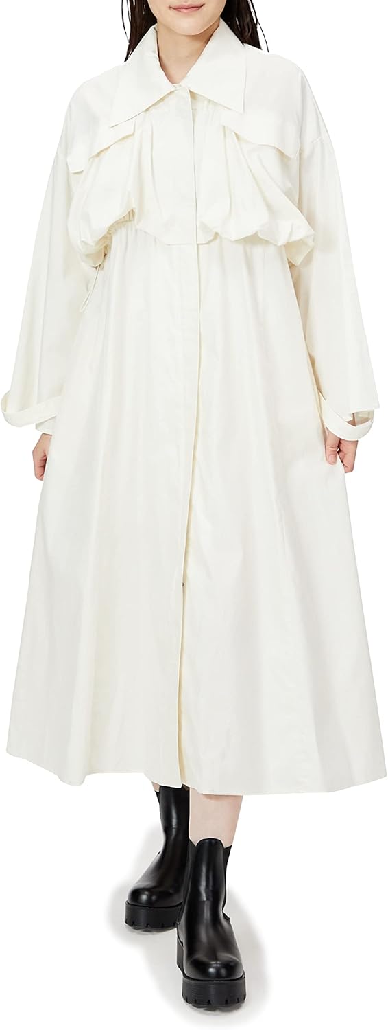 Amazon.co.jp: [リリーブラウン] 撥水加工ワンピース LWFO221179