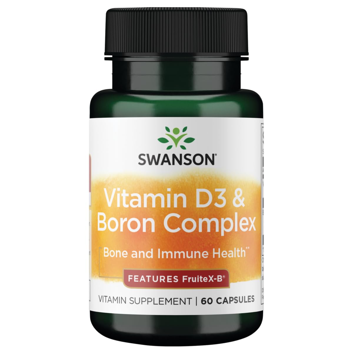 Swanson Vitamin D & Boron