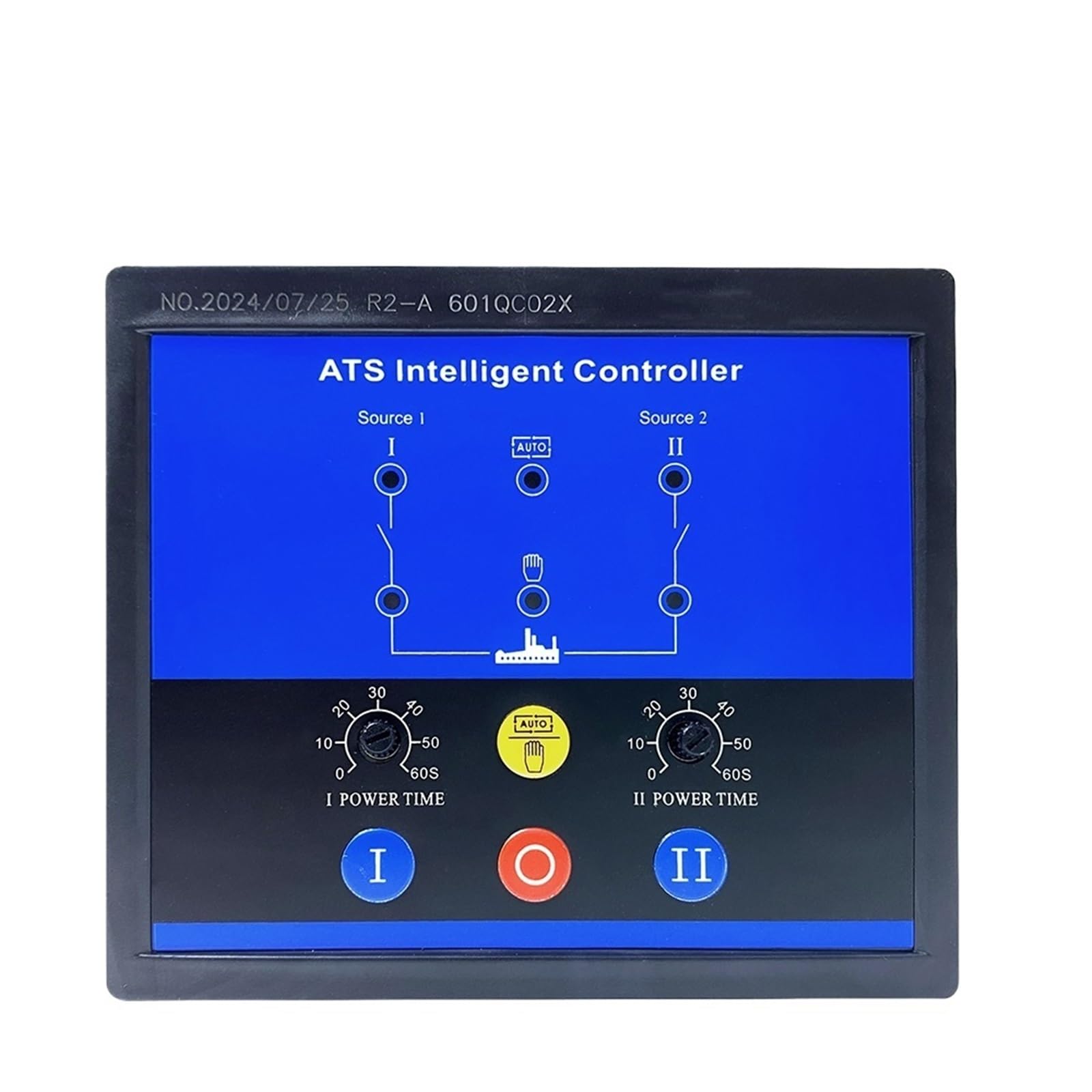 ZXAOMMBEA SKR2-A ATS intelligent controller with one breaking position or no diesel genset panel accessories
