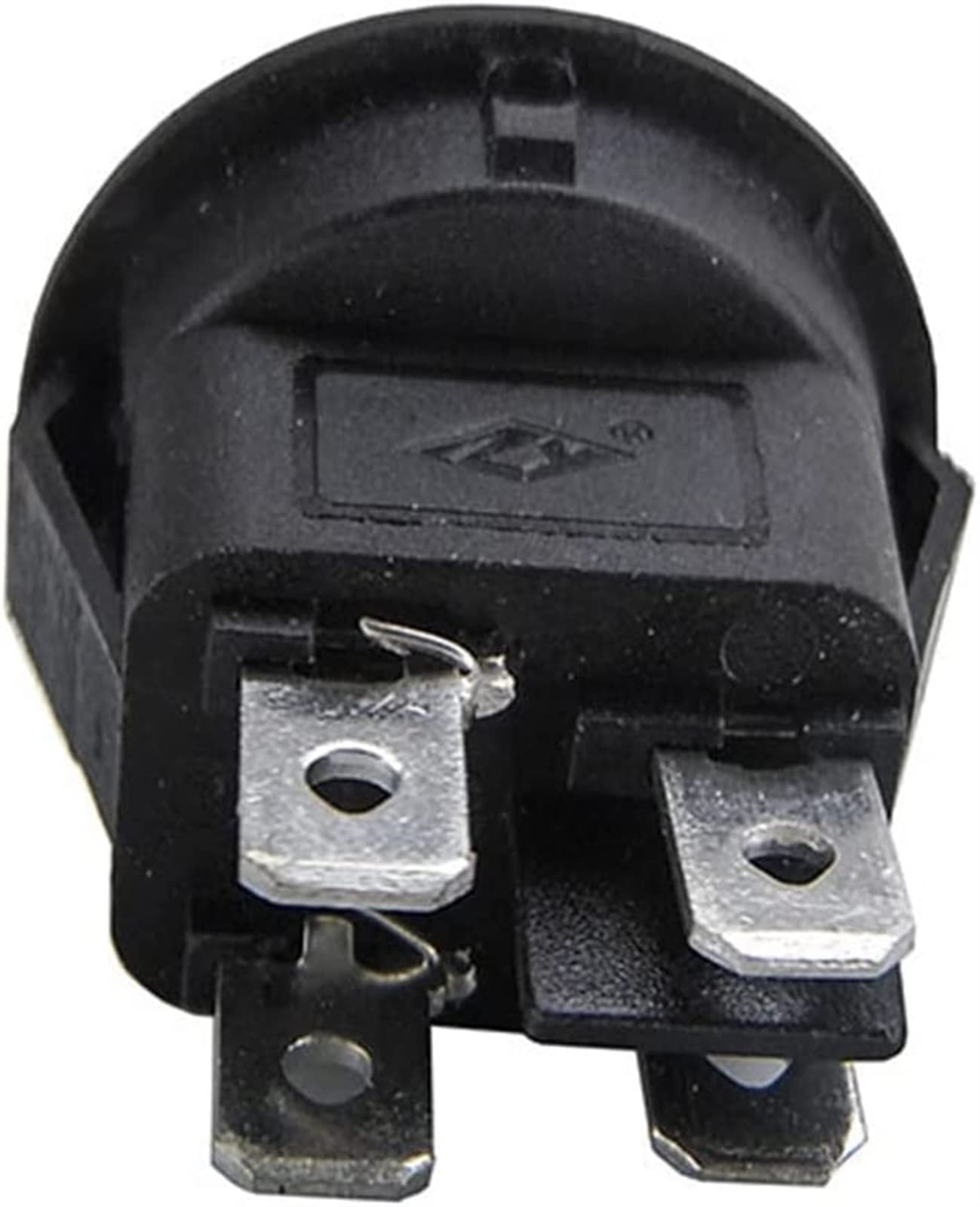 Rocker Switch 5 pcs/lot KCD1 224N 23mm Round 4 Pin 250V 6A Boat Switch Snap-in SPST ON Off Rocker Position Switch