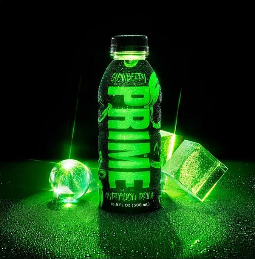 Image of Prime Energy Drink, Glowberry Flavour, 500ml