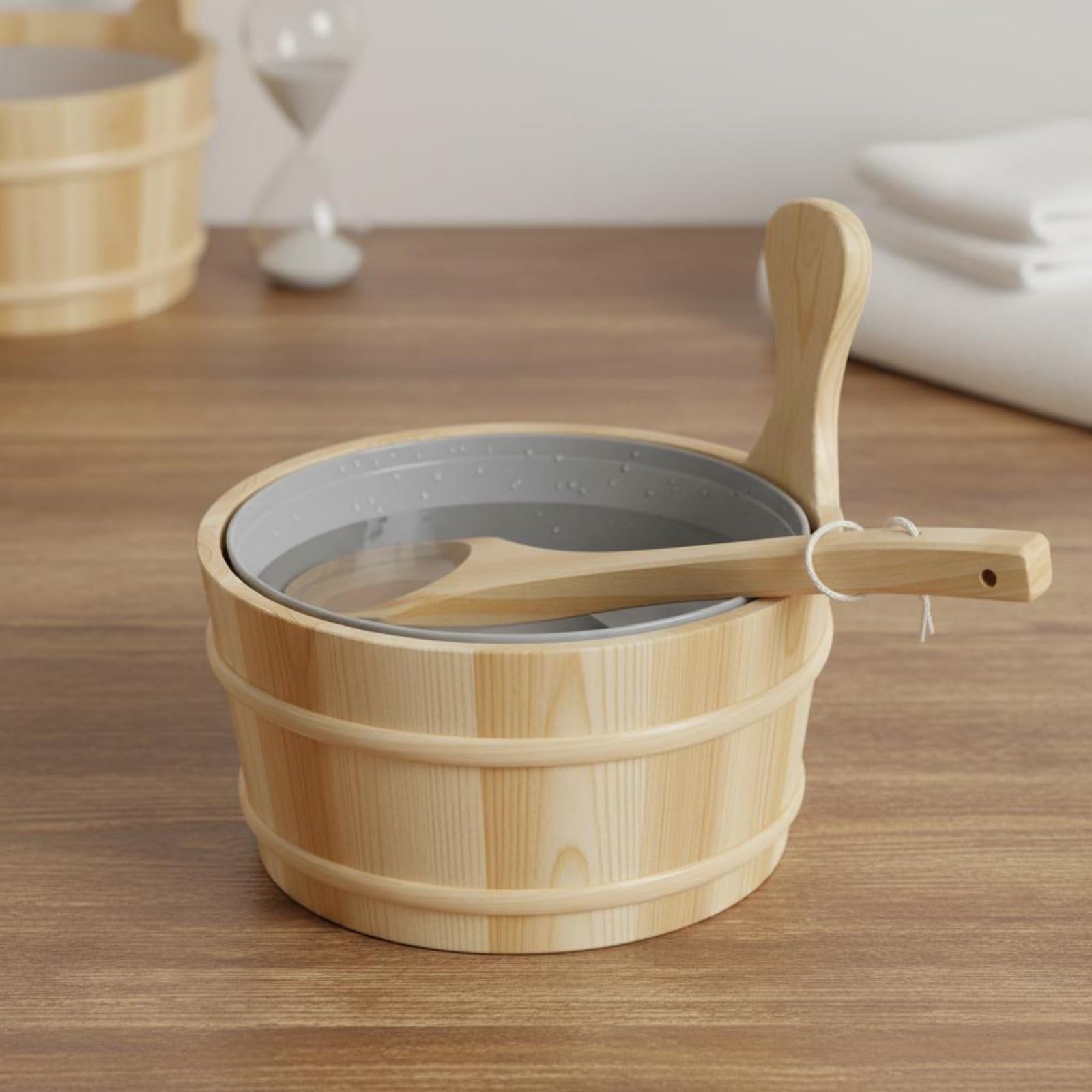 Sauna Bucket Luz para Baño de Lámpara para Sauna Aplique de Pared Plafón Resistente Carcasa Robusta y Cristal Antiimpacto Protección contra Humedad