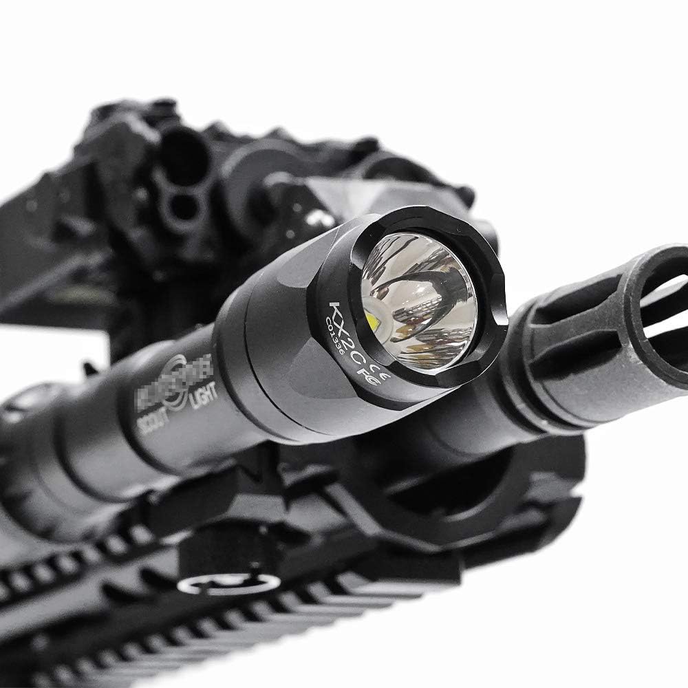M600　レプリカ デュアルスイッチ　リモートスイッチ　SUREFIRE Amazon.co.jp: 良品武品 SL07デュアルスイッチ標準搭載 SF刻印 M600C