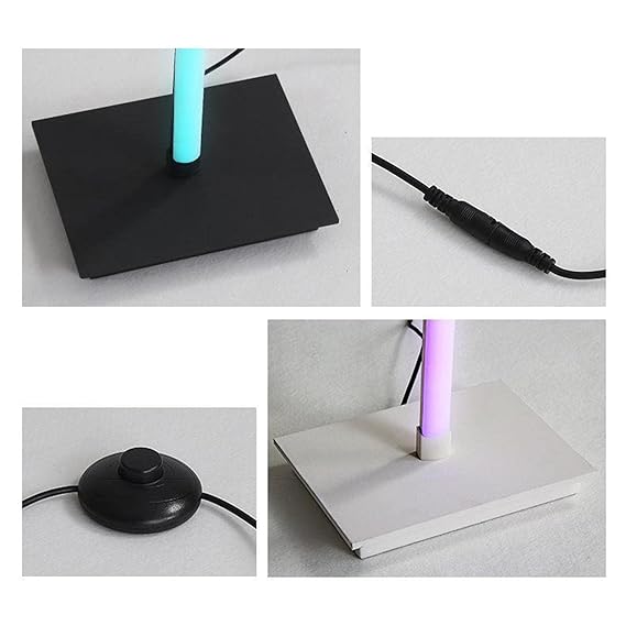 Trendy Retail Helix LED Corner Floor Lamp Light Color Changing Lighting Bedroom EU Plug