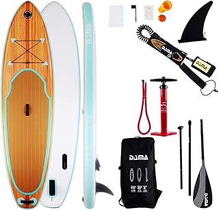 XJZKA Paddle Board,blow Up Paddle Board,inflatable Paddle Board,stand Up Paddle Sup Board Paddle Board Set Suitable All Abilities Ideal Beginners