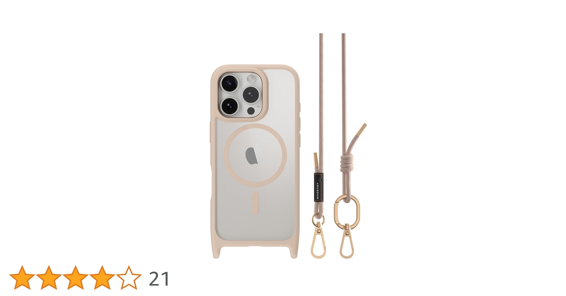 Amazon.co.jp: 【MagEasy】 iPhone 16 Pro 対応 ケース