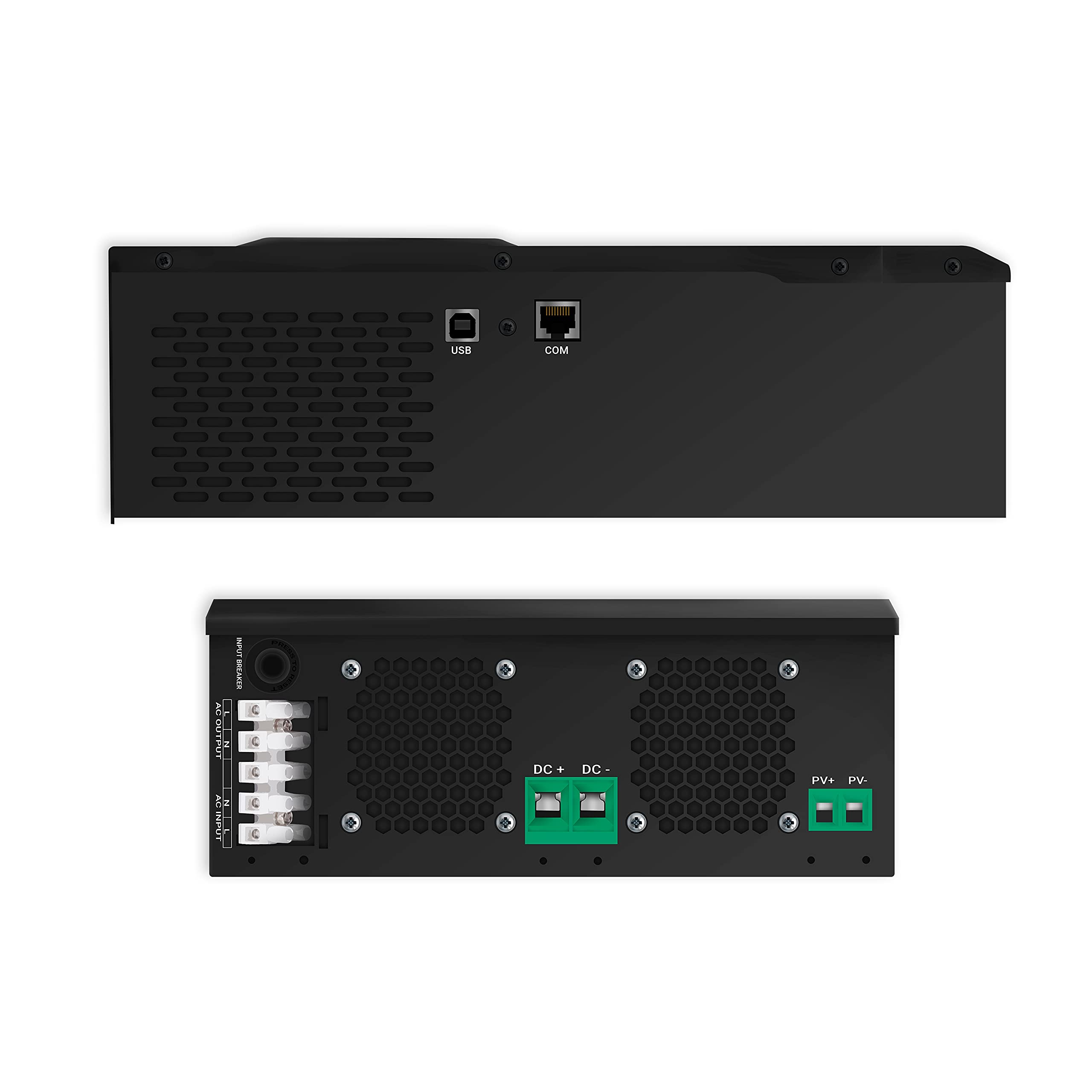 Green Cell® 1000W/2000W 1kW 12V 230V Solar Wechselrichter Off Grid mit Laderegler MPPT Reiner Sinus Volt Spannungswandler Konverter Pure Sine Wave Power Inverter DC AC Umwandler Stromwandler