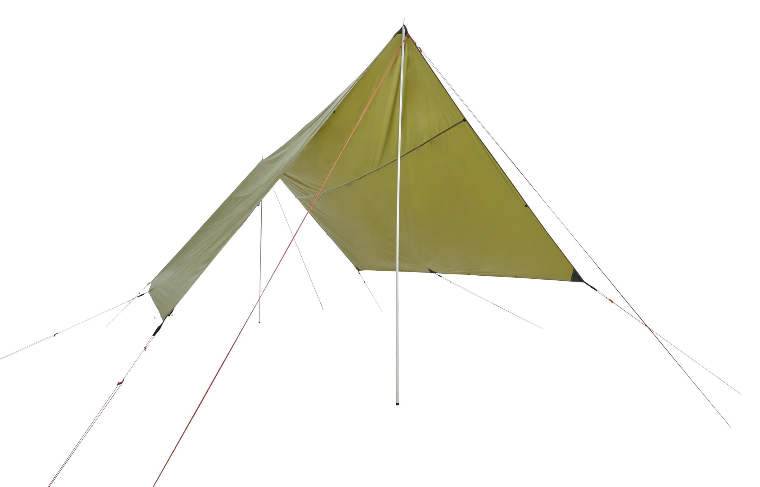 Nordisk Tarp Voss 20 PU TARP Dark Olive, 4