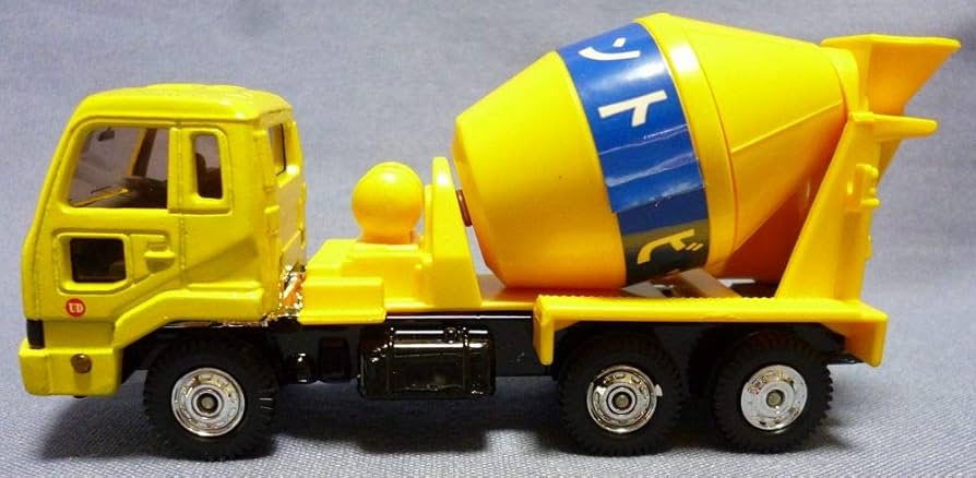 トミカ ダンディ　ビッグサム　ミキサー　箱付き 非売品】トミカダンディ 日産ディーゼル ビッグサム ミキサー