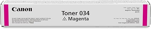 Miniatura 1 de Canon Cartucho de tóner magenta 034 original compatible con MF810Cdn, MF820Cdn