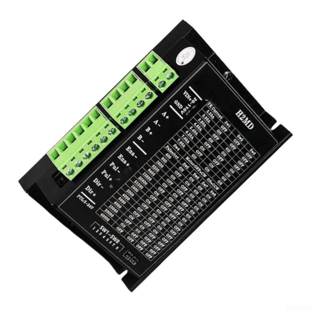 Controlador de motor paso a paso 24 – 80 V CC para 6 A DSP controlador motor paso a paso