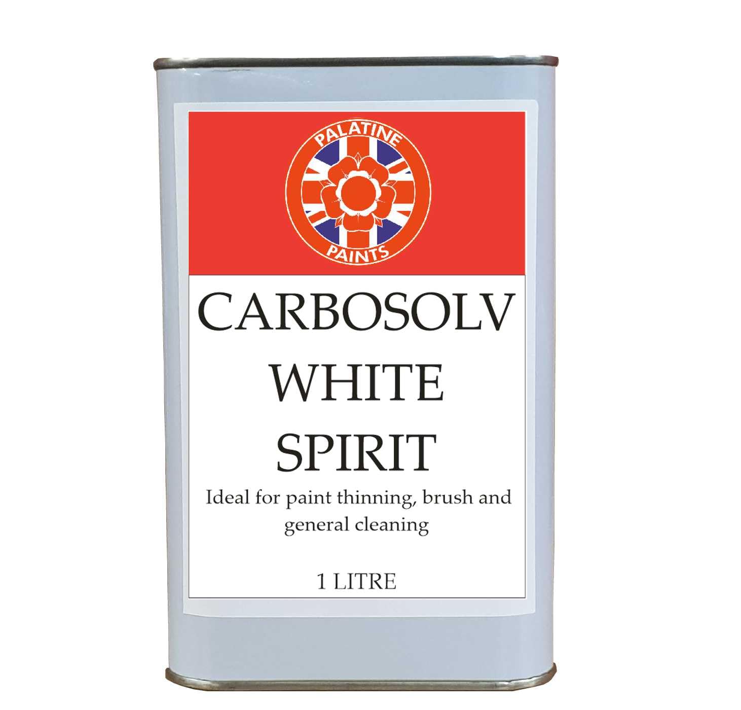 Palatine PaintsProtected By Performance Carbosolv White Spirit (1 Litre)