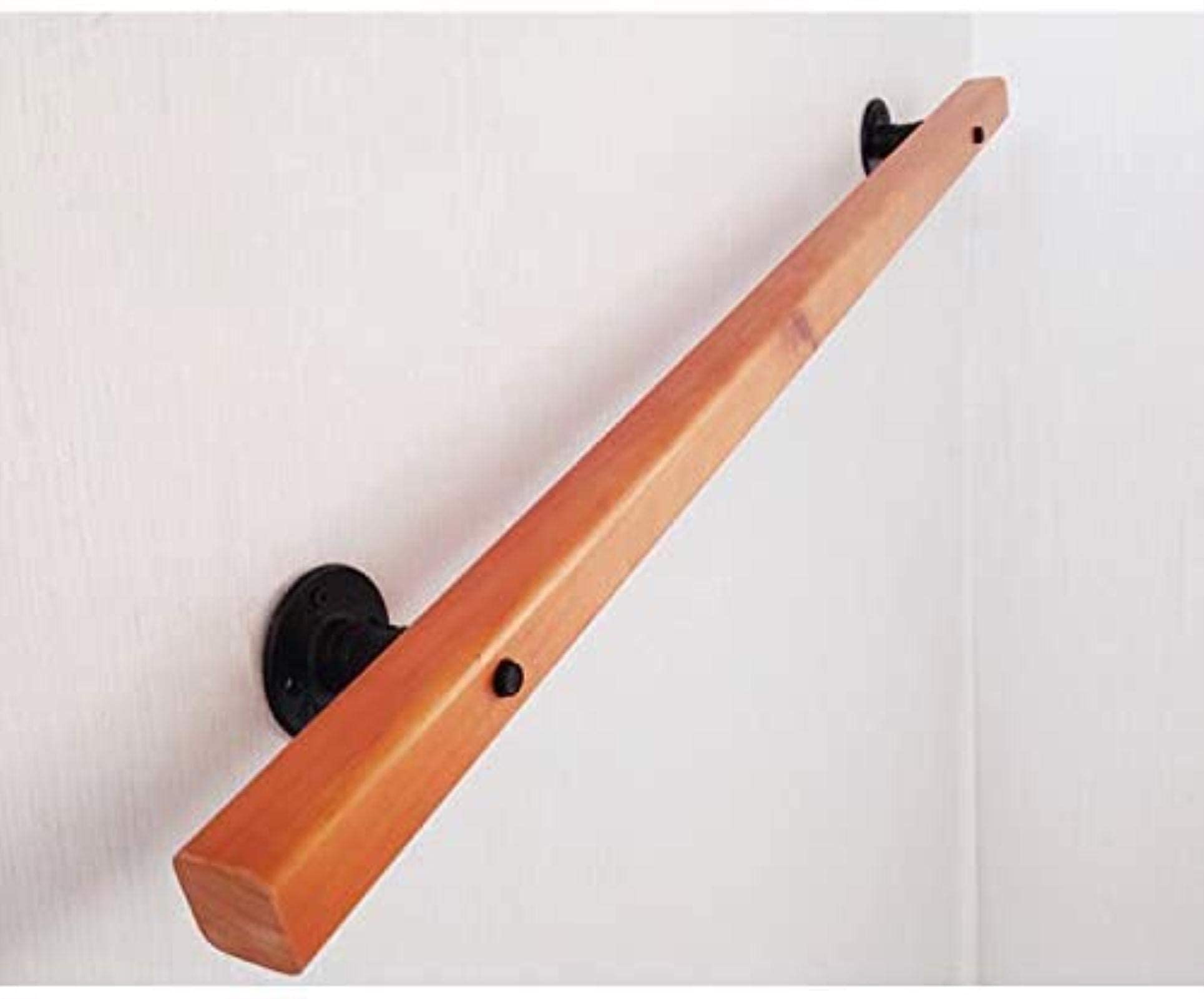 Chwytaki do wanny drążki toaletowe poręcz wsparcie antypoślizgowe poręcze łazienkowe wsparcie bezpieczeństwa poręcze drewniane poręcze ręczne, 50 cm