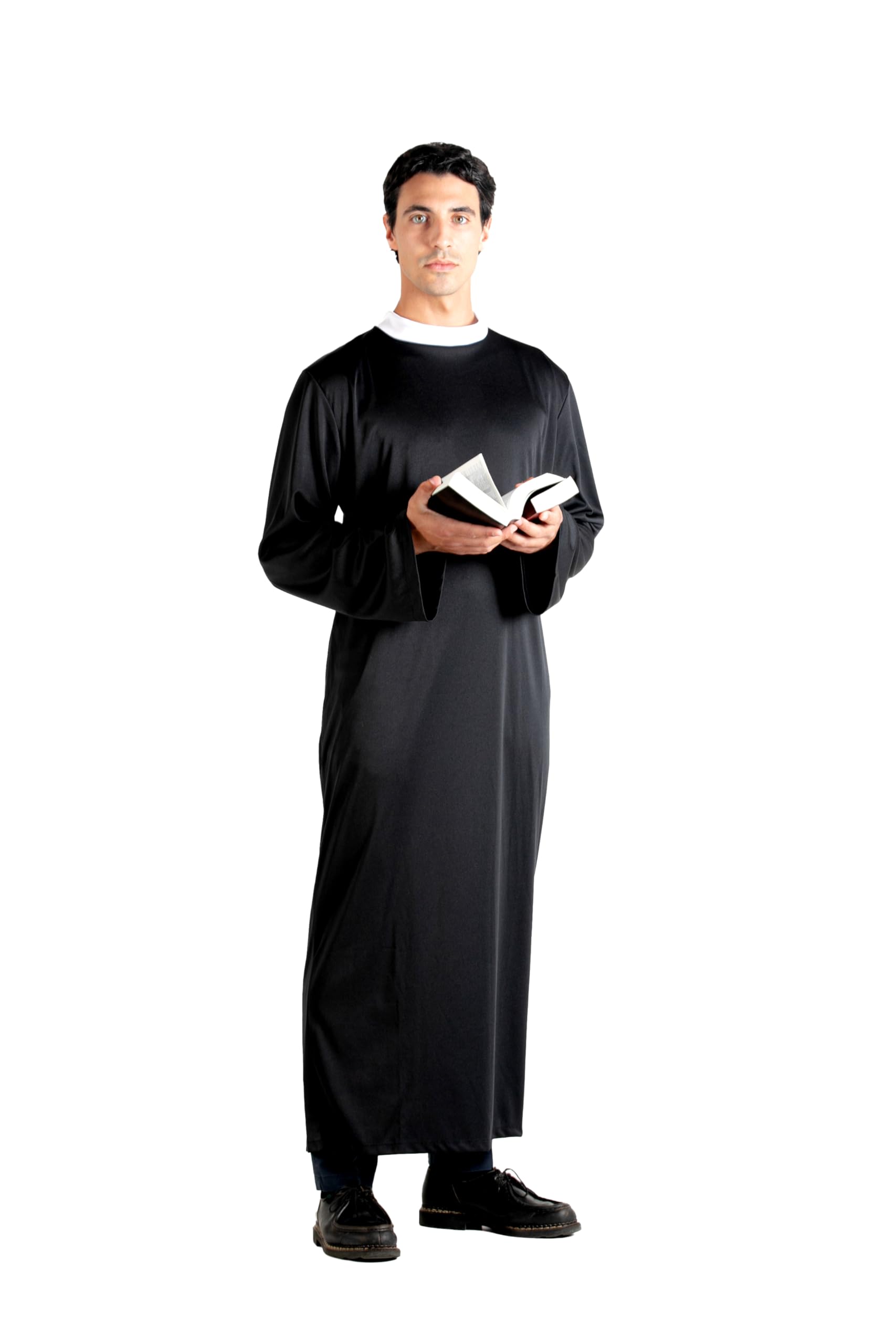 Ciao Priest Costume Fancy Dress Adult Man (One Size)