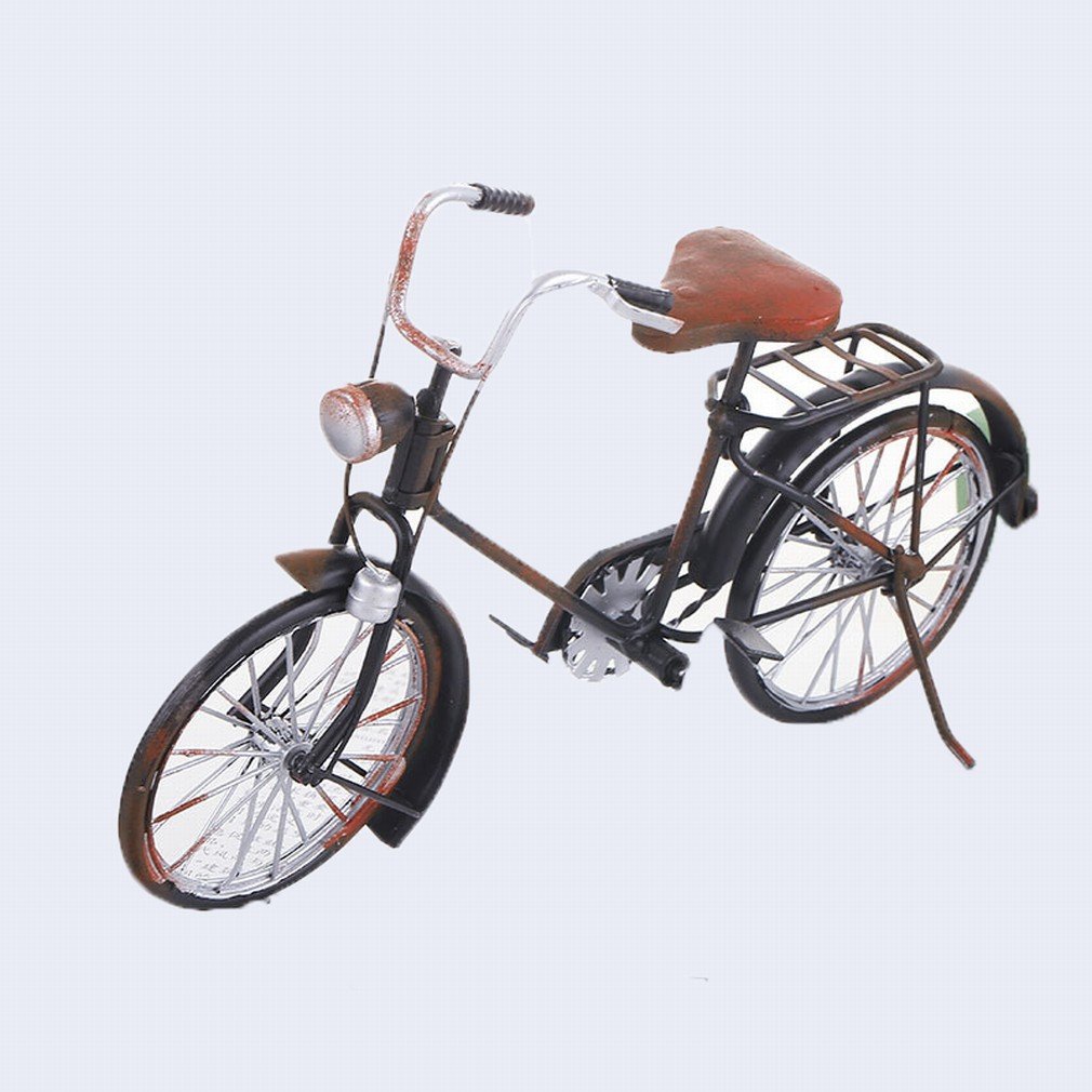 Modelos de bicicletas grandes GZZ artesanías europeas muebles creativos adornos vintage