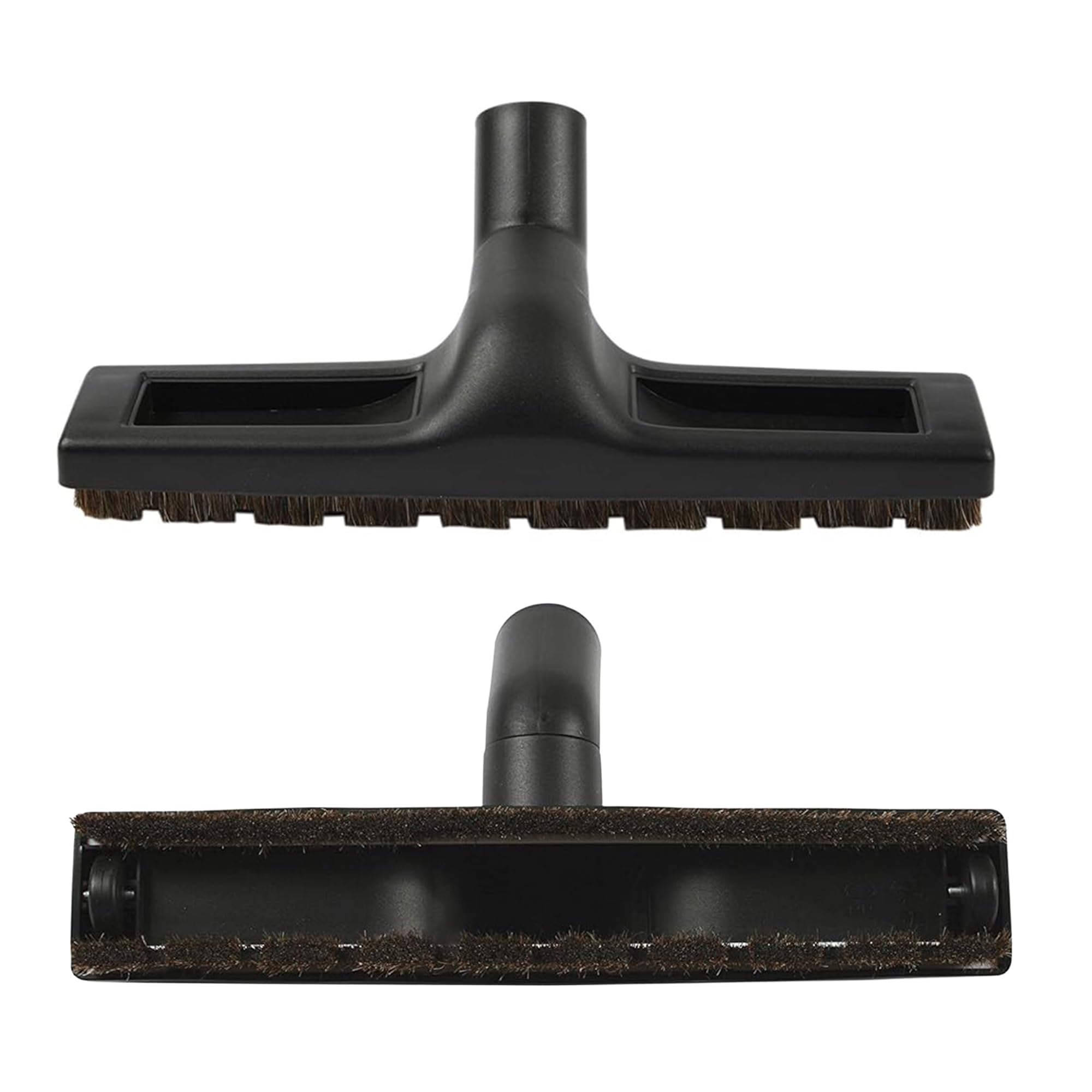 Central Technology Systems 305mm Wide Universal Vacuum Hard Floor Brush Tool - 32mm Fit for Numatic Henry, Hetty, Vax, Hoover & More - Durable Replacement Attachment Head for Delicate Surfaces