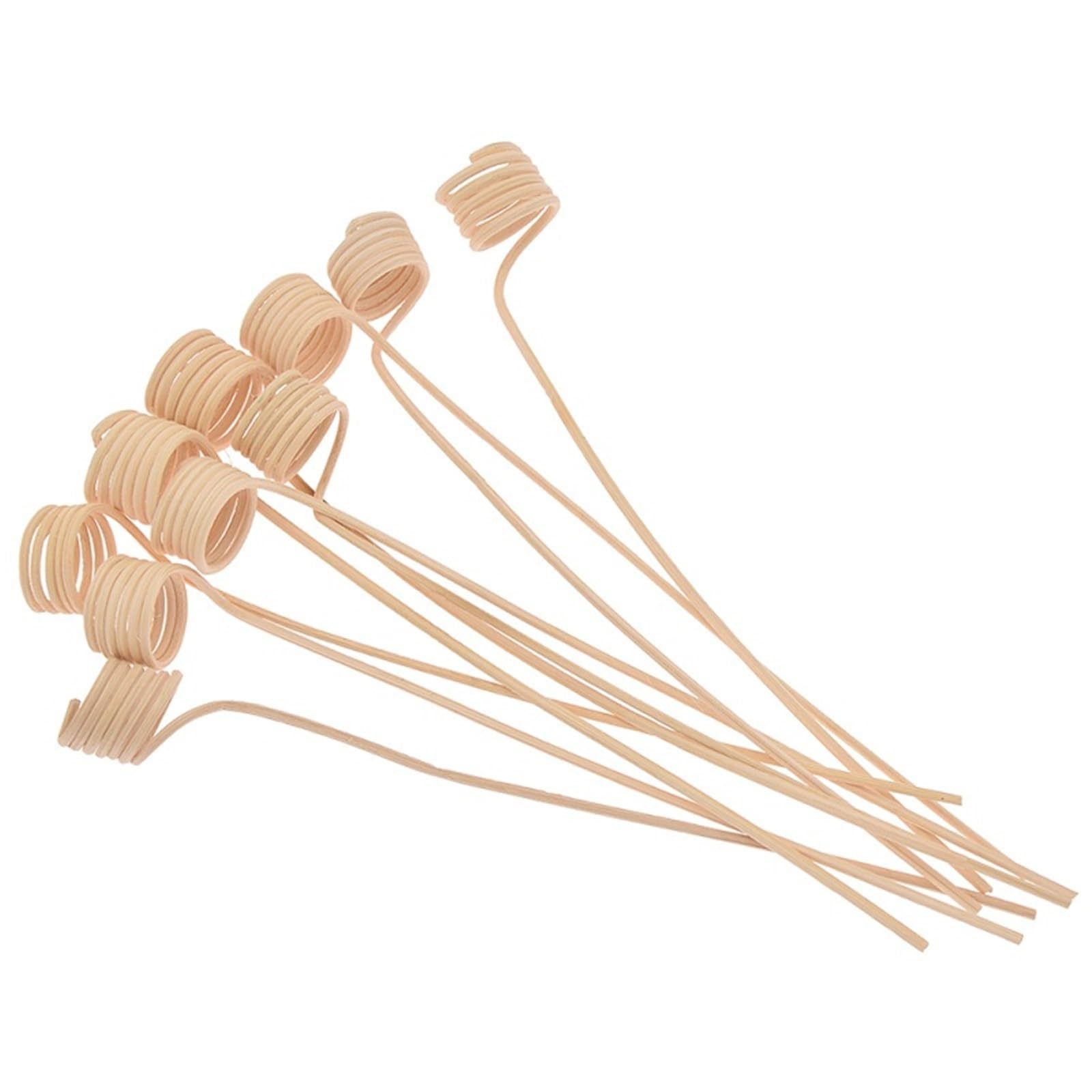 XUCZHAI 10Pcs Rattan Reed Diffuser Replacement Stick Refill Sticks Reeds Home Bedroom Decor