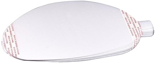 3M Cubierta de lente 7899-100/7899-100-AM, accesorio 100 EA/estuche