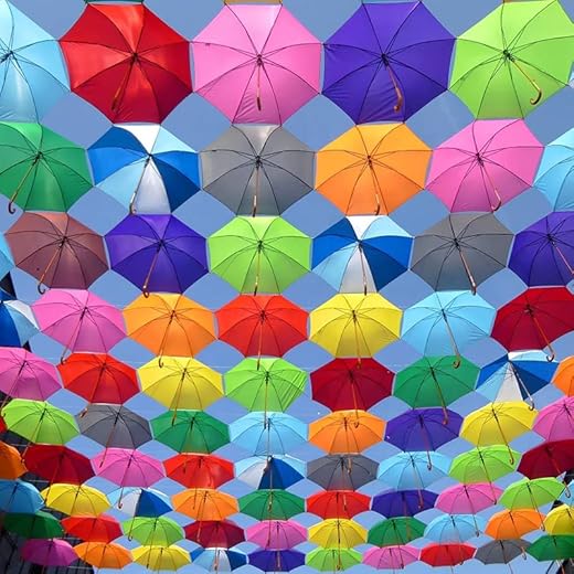 Best place to buy umbrella in tokyo Decorative Hanging Umbrella Set
