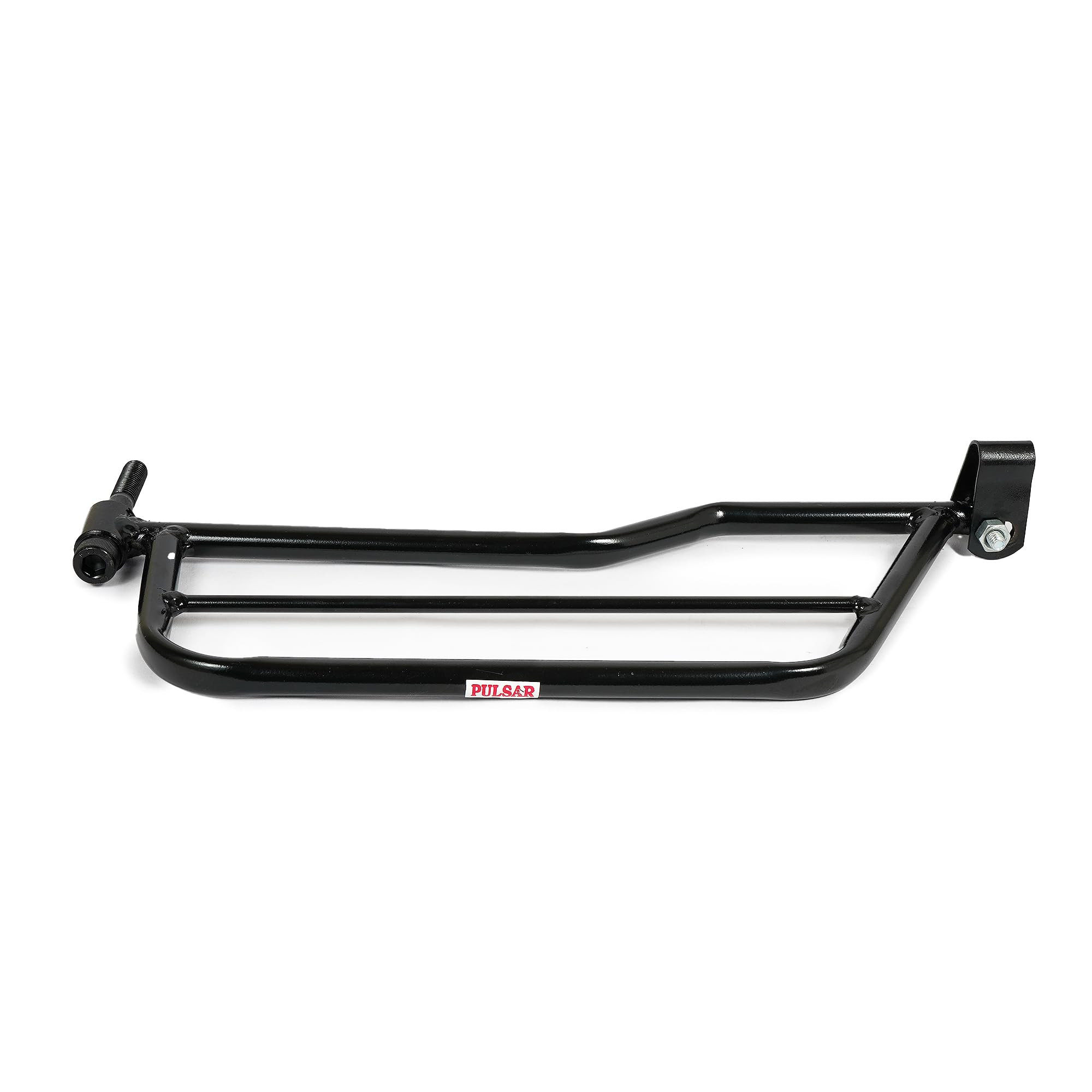 Ladies Sitting/Side Foot Rest for Pulsar bike and Apache heavy duty metal black-image-9