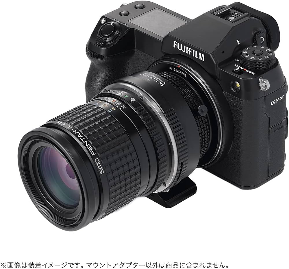 Amazon | SHOTEN マウントアダプター (ペンタックス645［DAレンズ対応 