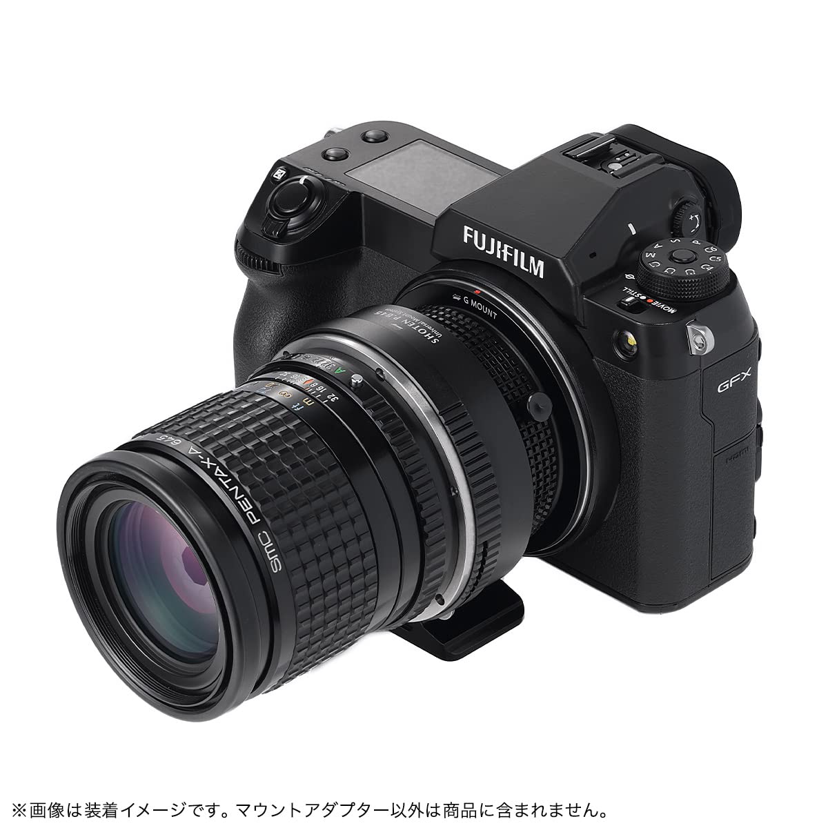 Amazon | SHOTEN マウントアダプター (ペンタックス645［DAレンズ対応  