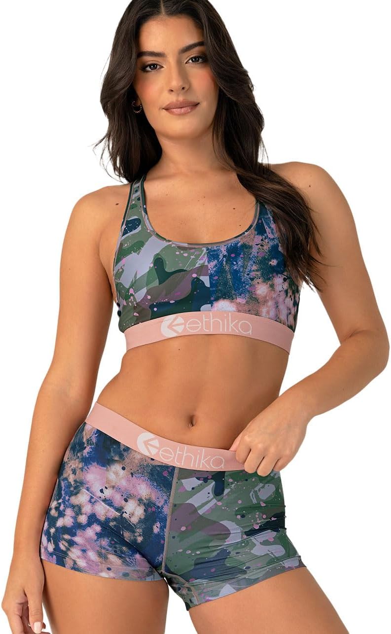 Ethika Womens Staple Boxer Brief Upcycled Camo Jamaica Ubuy