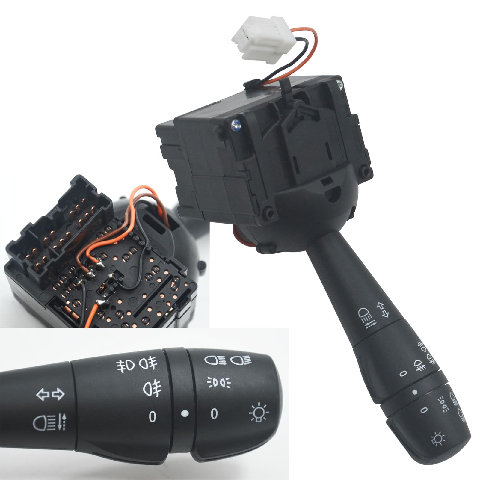 Commodo para Captur Clio Trafic Logan Dokker Duster Lodgy Sandero 255405005 interruttore direzione