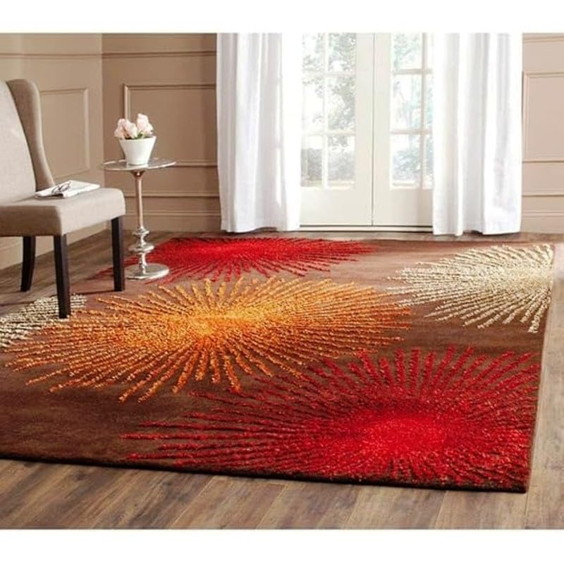 Premium Sheepskin Rug Genuine Natural Rug Luxury Decor for Bedroo...