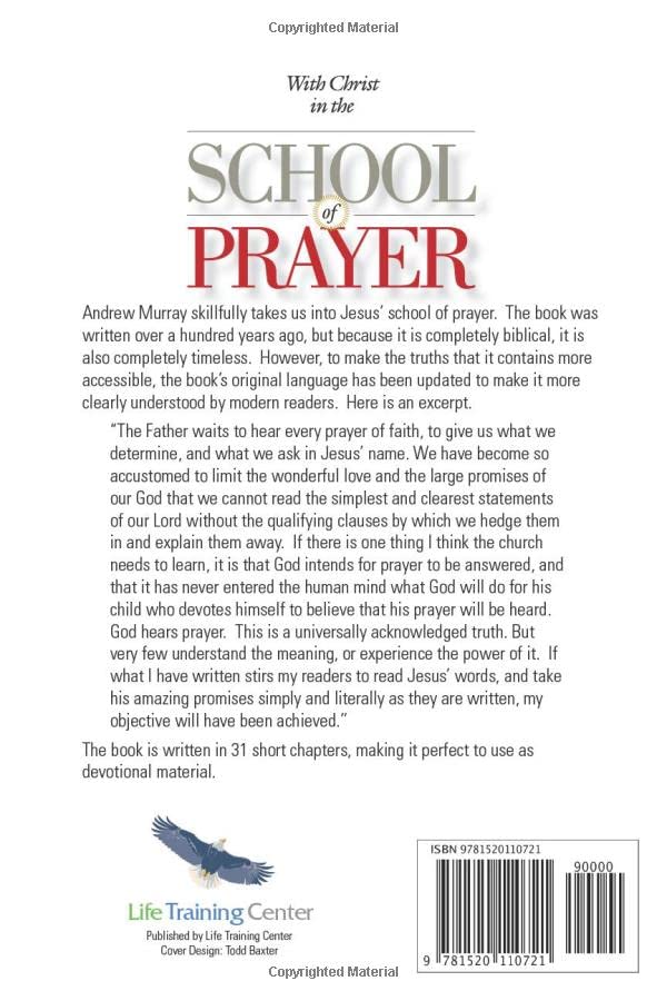 With Christ in the School of Prayer (Updated): Training for the Ministry of Intercession - Image 2