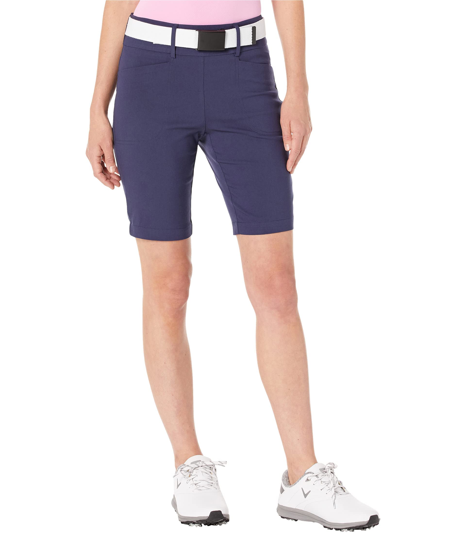 Callaway Women's Peacoat Truesculpt Tech Stretch Golf Short, Xxl