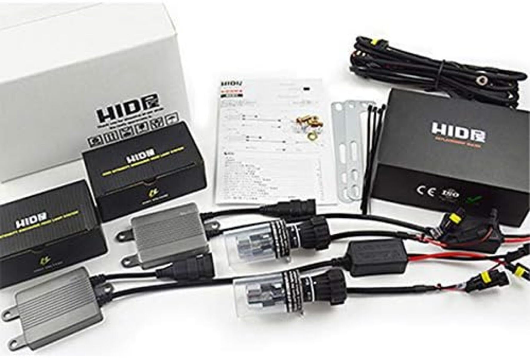 Amazon | HID屋 35W スタンダードタイプ HIDキット リレー付き H4 Hi
