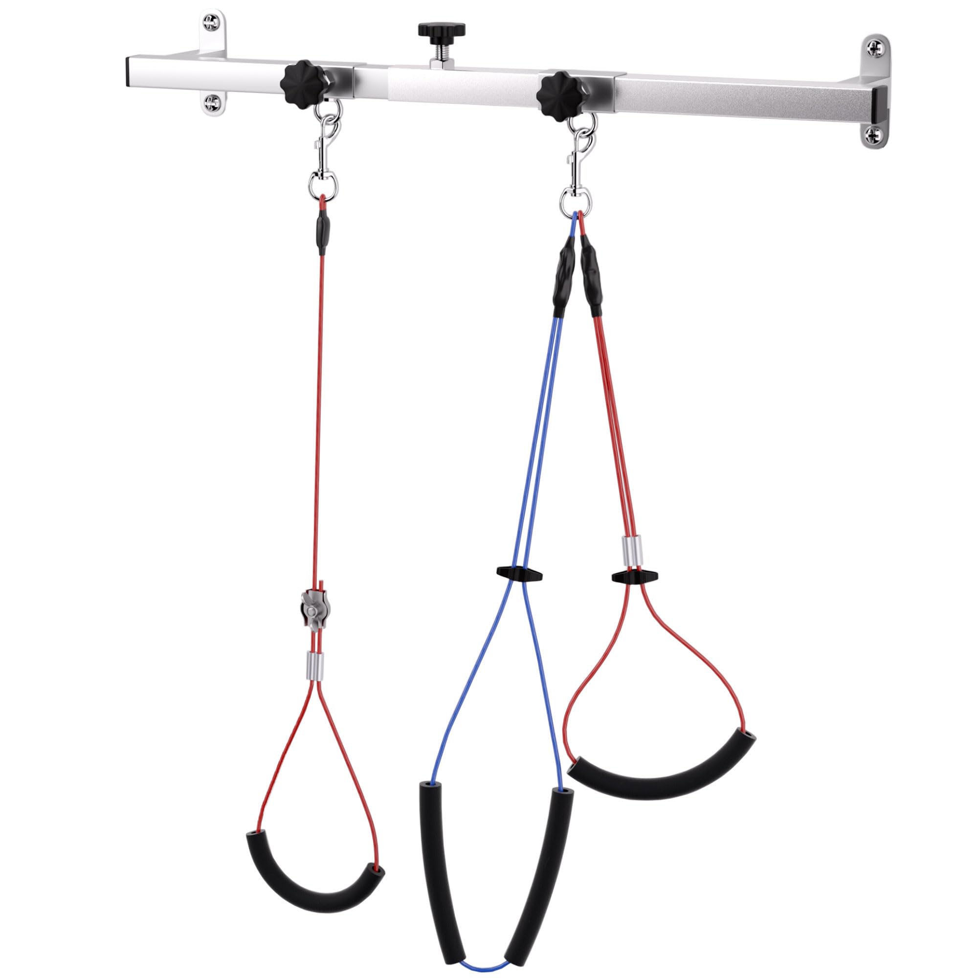 Phenfor Wall Mounted Dog Grooming Arm, Stainless Steel, 17.7-29.5 in