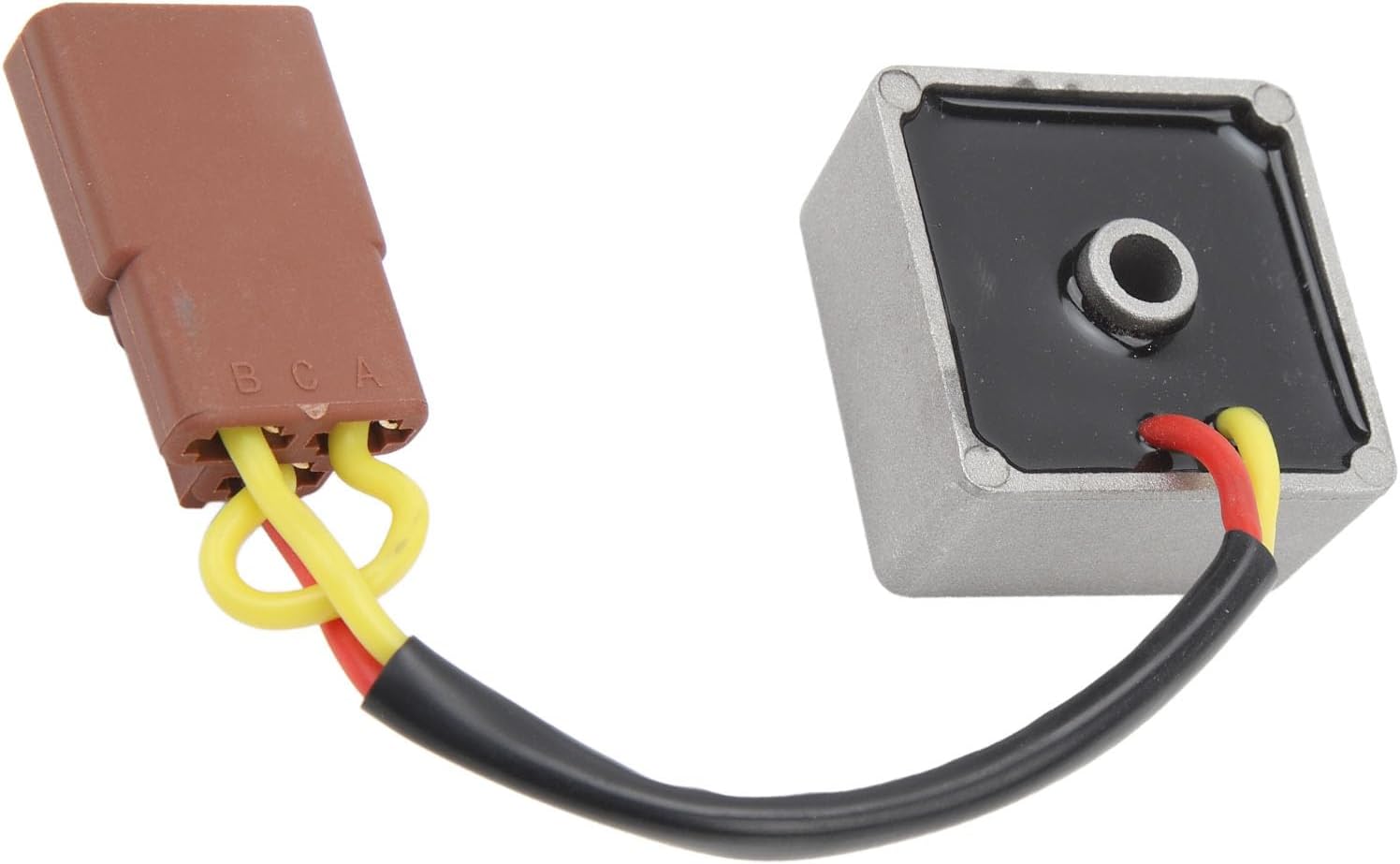 Tractor Voltage Rectifier, 12V Voltage Regulator High Performance Plug and Play C25485 for Ingersoll 200 400 600 Tractor