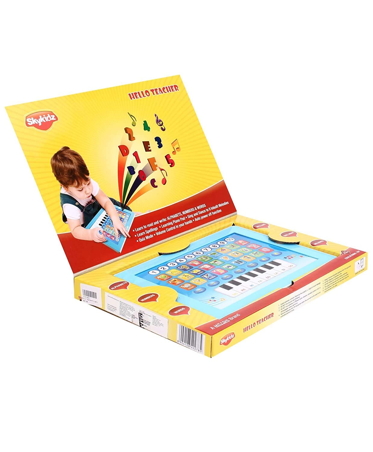 Buy Sky Kidz Mitashi Hello Teacher, Blue/Pink (Assorted) Online at