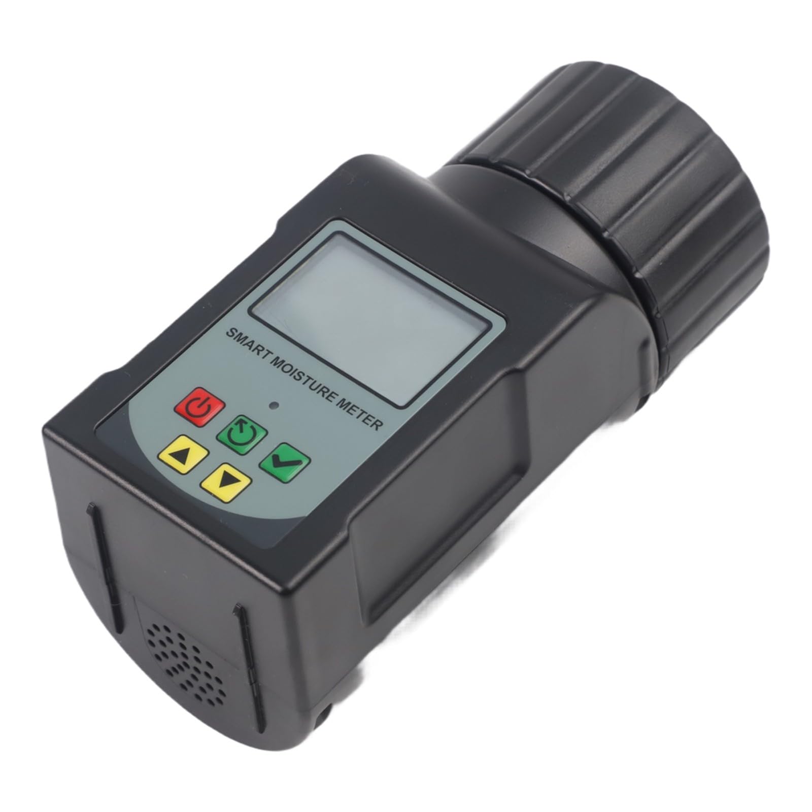 EasyByMall Medidor inteligente de humedad de grano para 25 cultivos, incluyendo café y cacao, analizador de humedad portátil con pantalla LCD, almacenamiento de datos y compensación automática de
