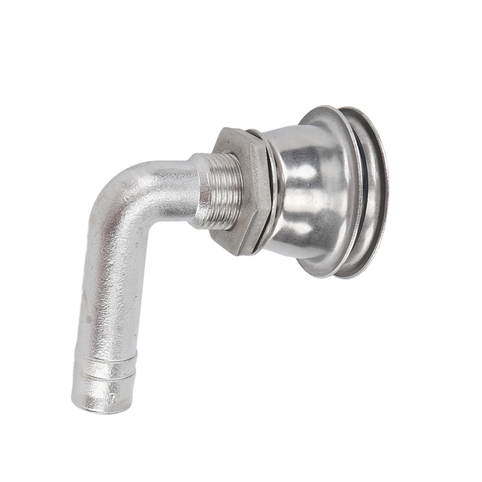Évent De Réservoir De Carburant 90° – Acier Inoxydable 316, Pour Bateau, Montage Facile, Anti-corrosion Marine