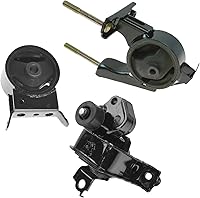 Vista 170 de Conjunto de soportes hidráulicos de motor y transmisión TRQ para Mercedes Benz C280 CLK320 E320