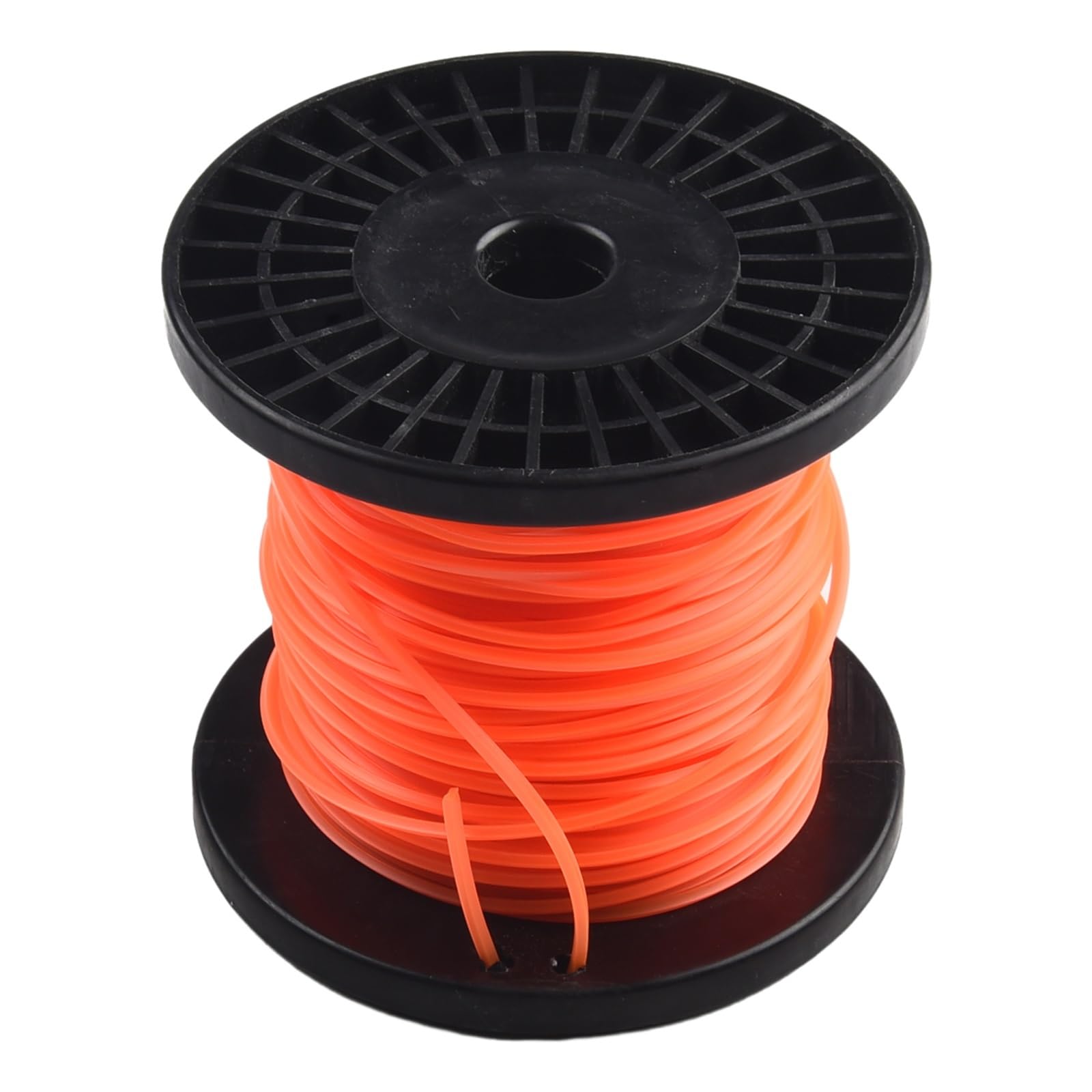 Cavo Arancione a Linea Tonda da 30 m 50 m Cavo Versatile Compatibile con Accessori per Tosaerba(A)