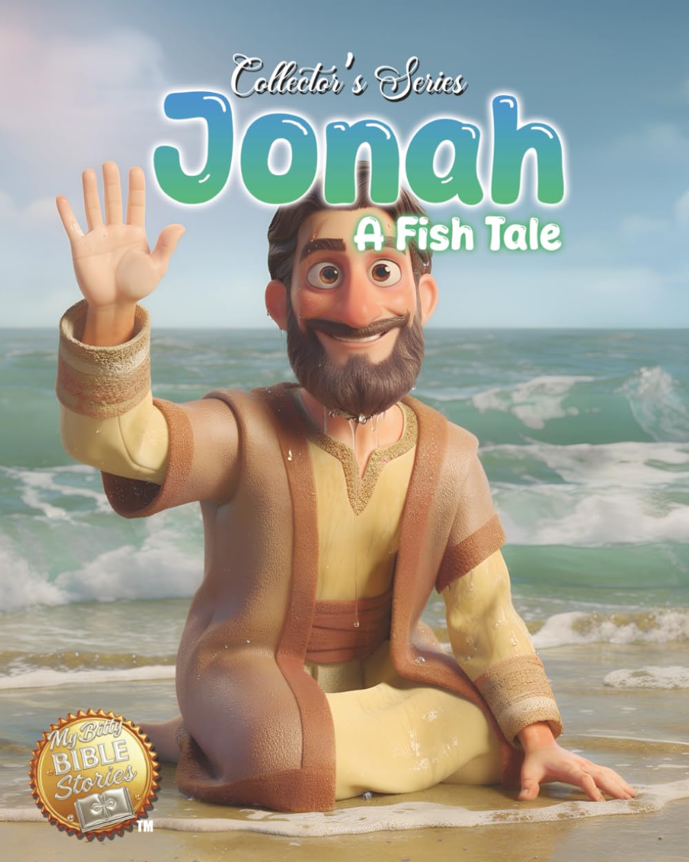 Jonah: A Fish Tale: 2 (My Bitty Bible Stories)