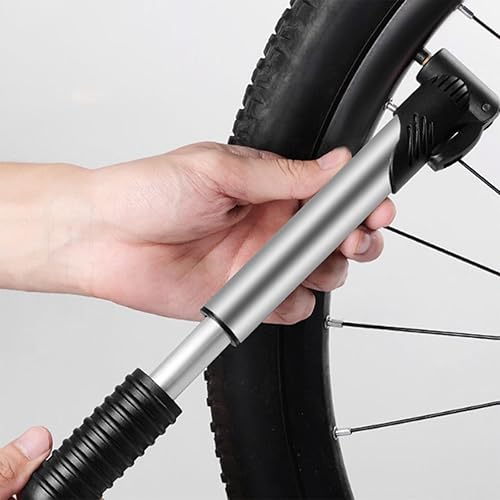 Miniatura 5 de Pequeñas bicicletas de carretera portátiles de mano 70PSI Bicicletas Ciclismo Inflador de neumáticos Bicicletas Accesorios de neumáticos Bombas de